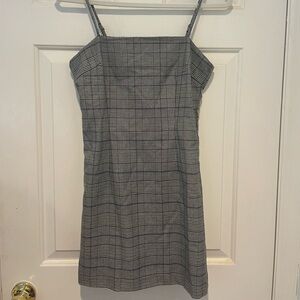 Forever 21 plaid cami mini dress size small